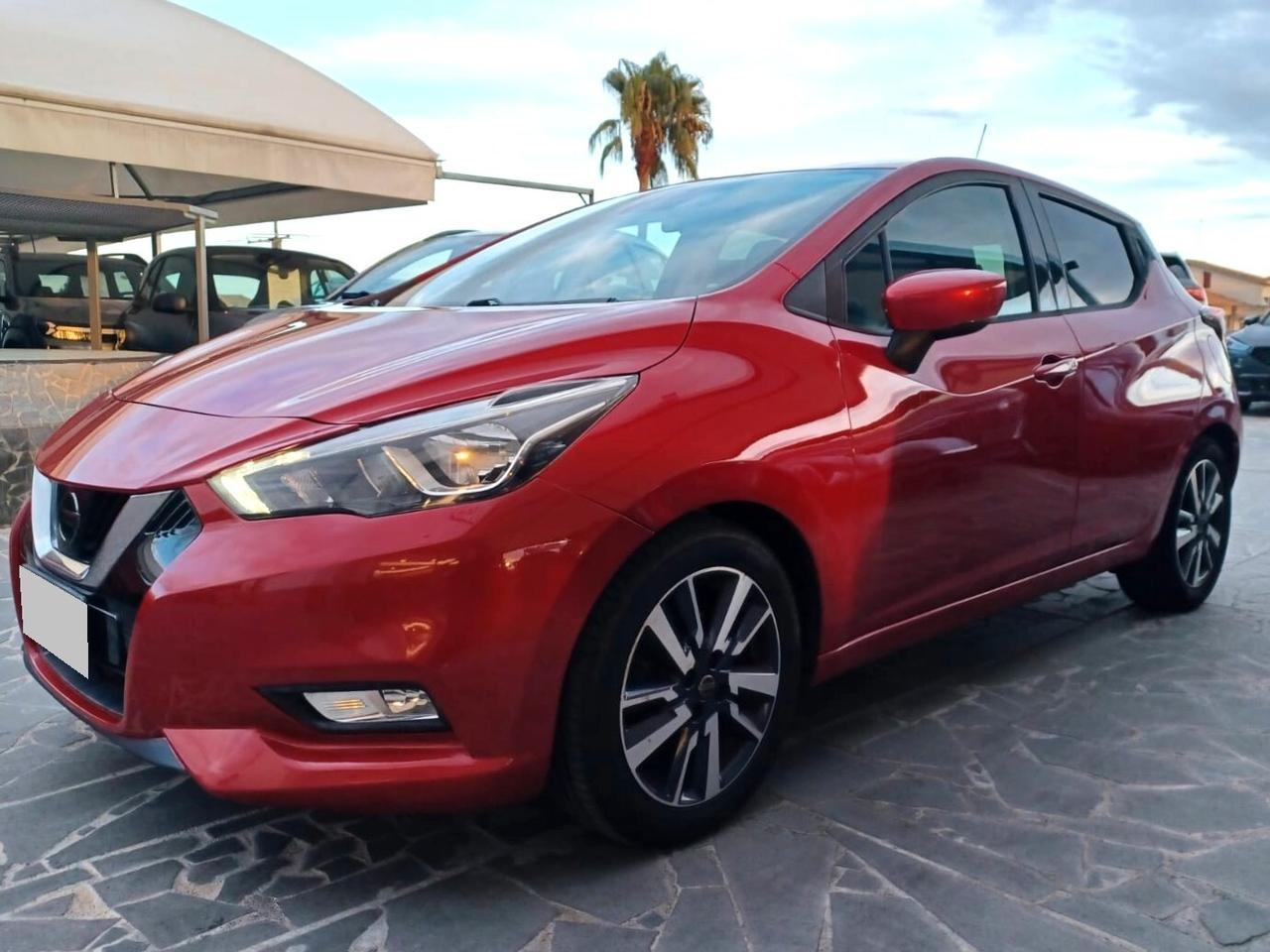 Nissan Micra 1.5 dCi 8V 5 porte N-Connecta