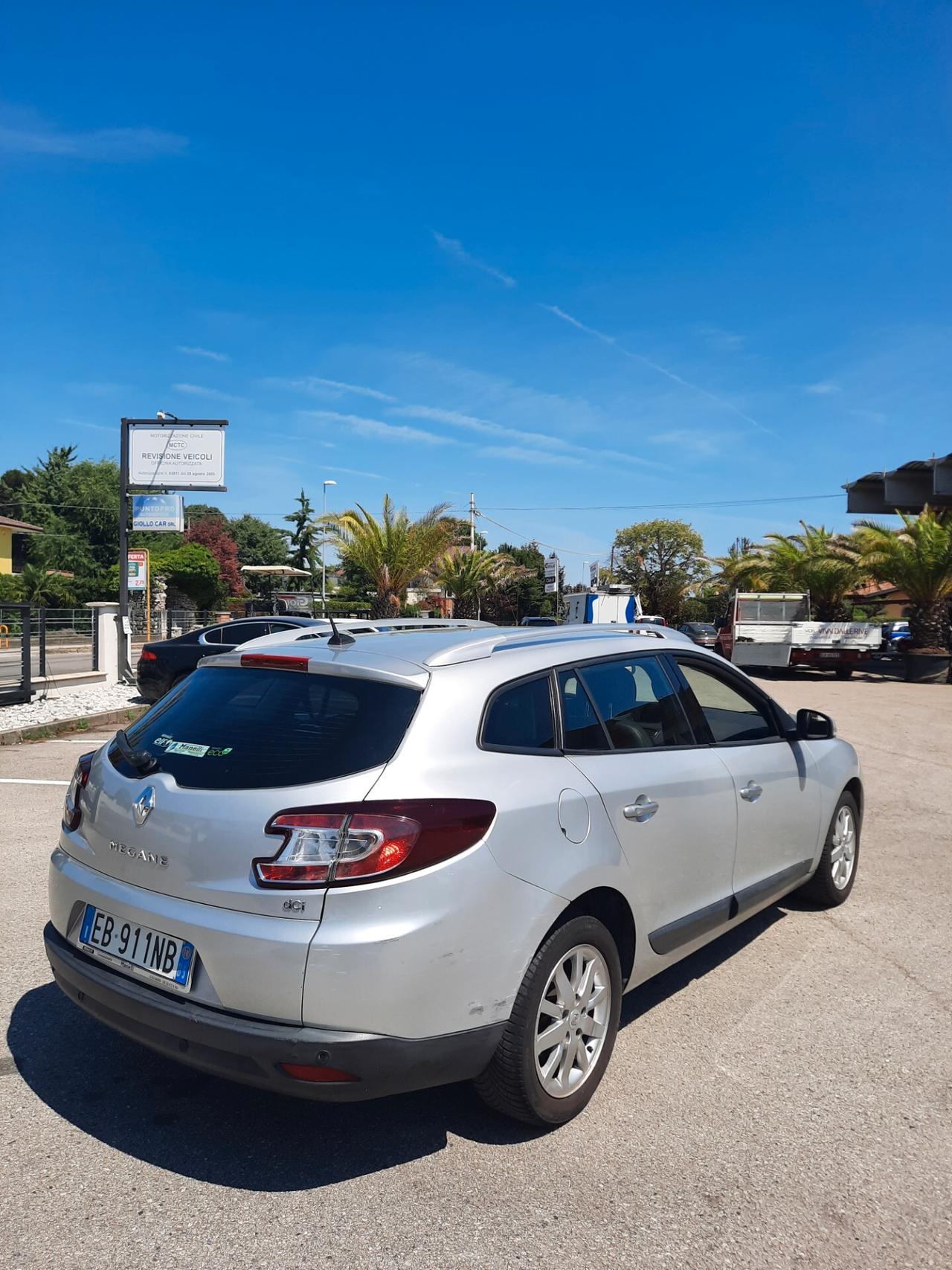 Renault Megane 1.5 dCi UNICO.PRO SporTour Confort