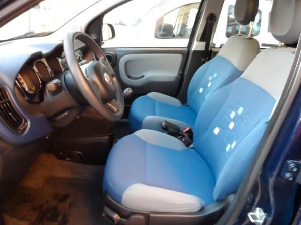 Fiat Panda 0.9 TwinAir Metano 85 cv Natural Power Lounge