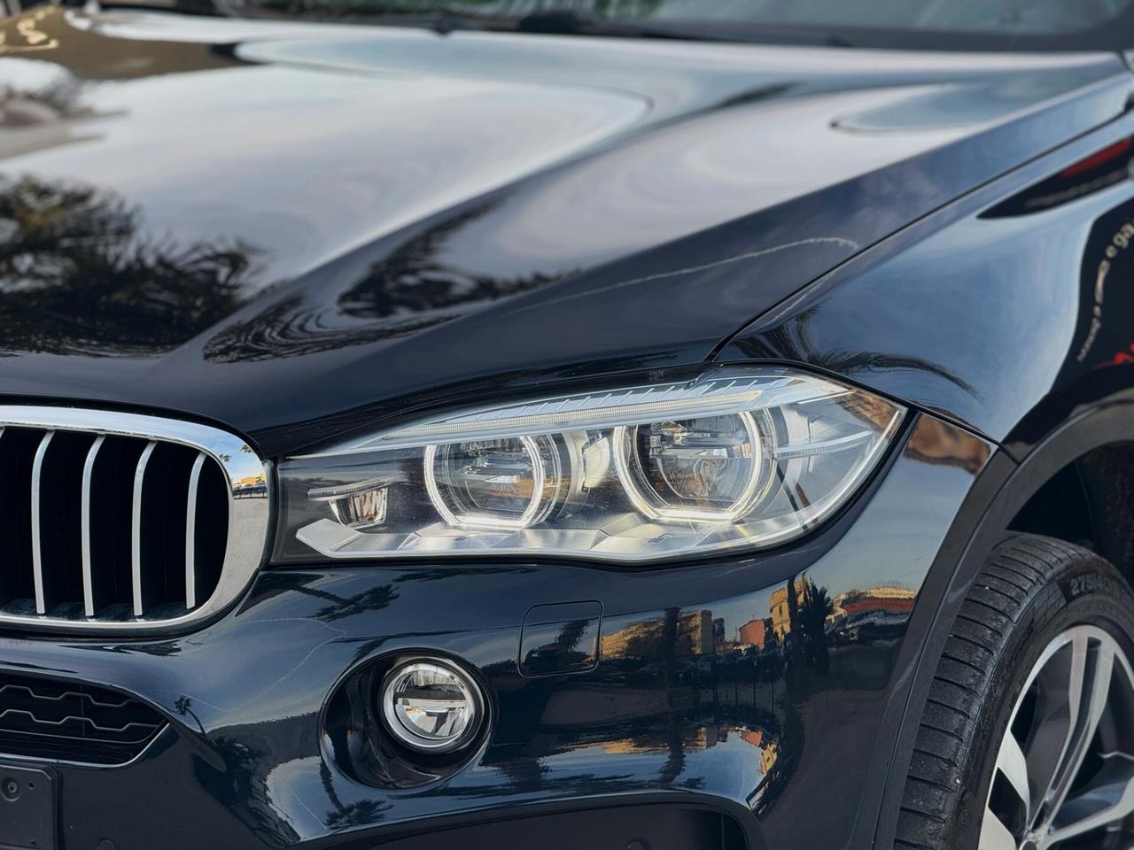 BMW X6 xDrive40d Msport 313CV TETTO HEAD-UP