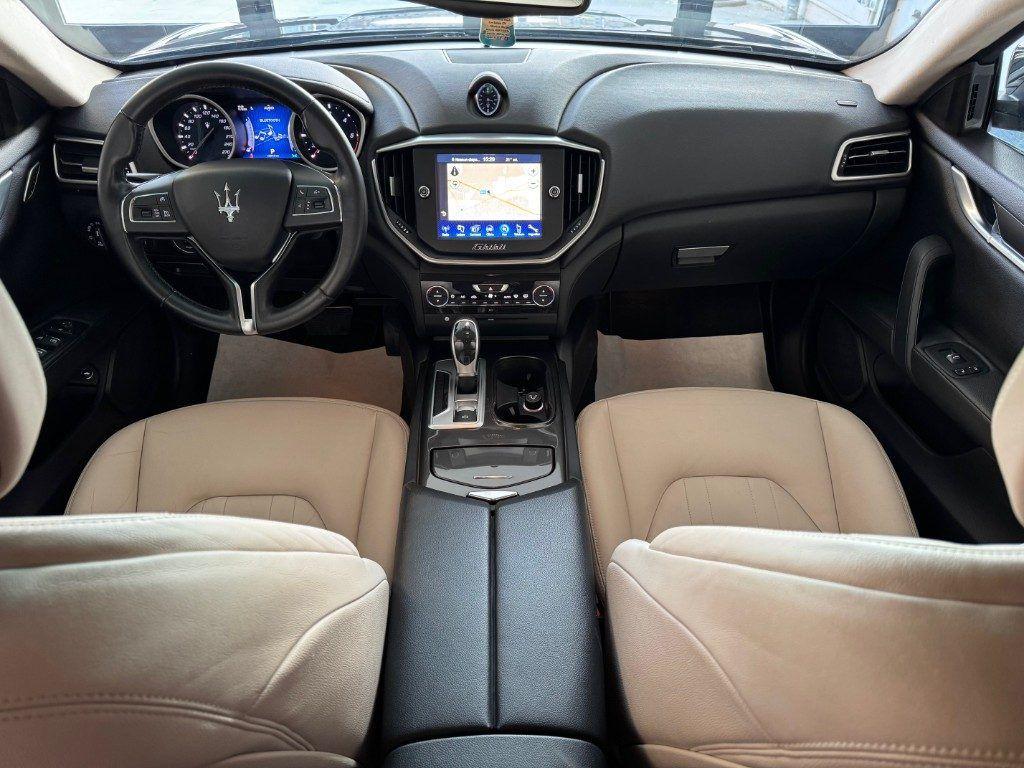 Maserati Ghibli V6 Diesel 250CV Tagliandi Maserati Stupenda