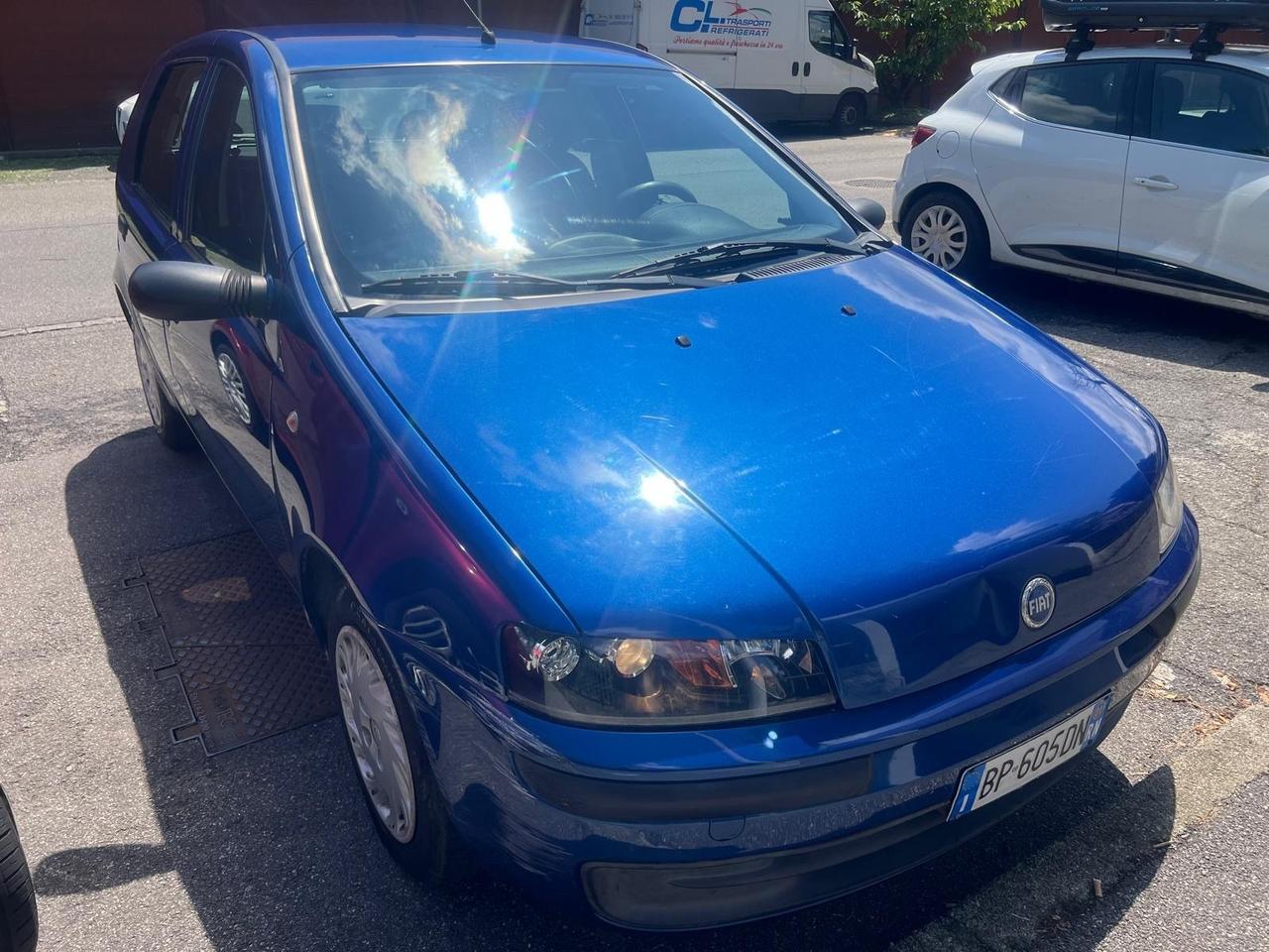 Fiat Punto 1.2i 16V cat 5 porte 2001