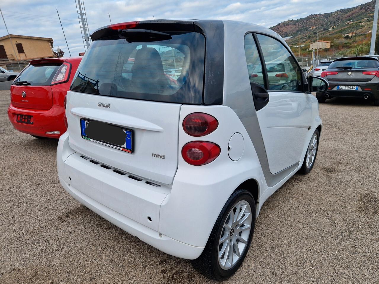 Smart ForTwo 1000 52 kW coupé passion