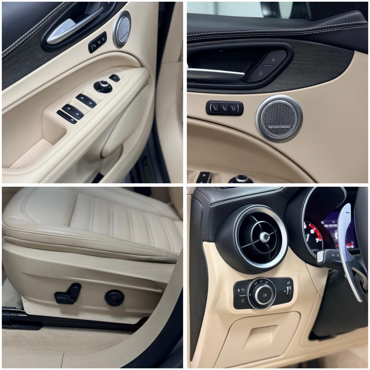 Alfa Romeo Stelvio 2.0 Turbo 280 CV AT8 Q4 B-Tech 11/2018 TETTO RADAR