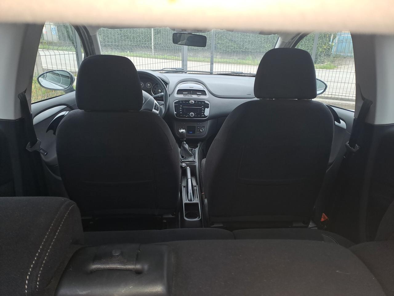 Fiat Punto 1.2 8V 3 porte Lounge-2014