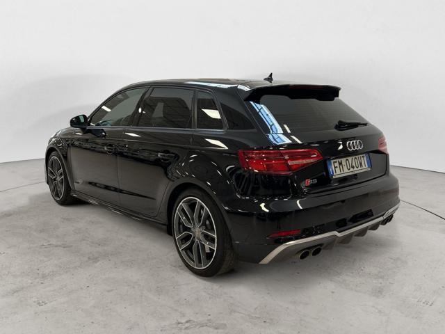 AUDI S3 SPB 2.0 TFSI quattro S tronic