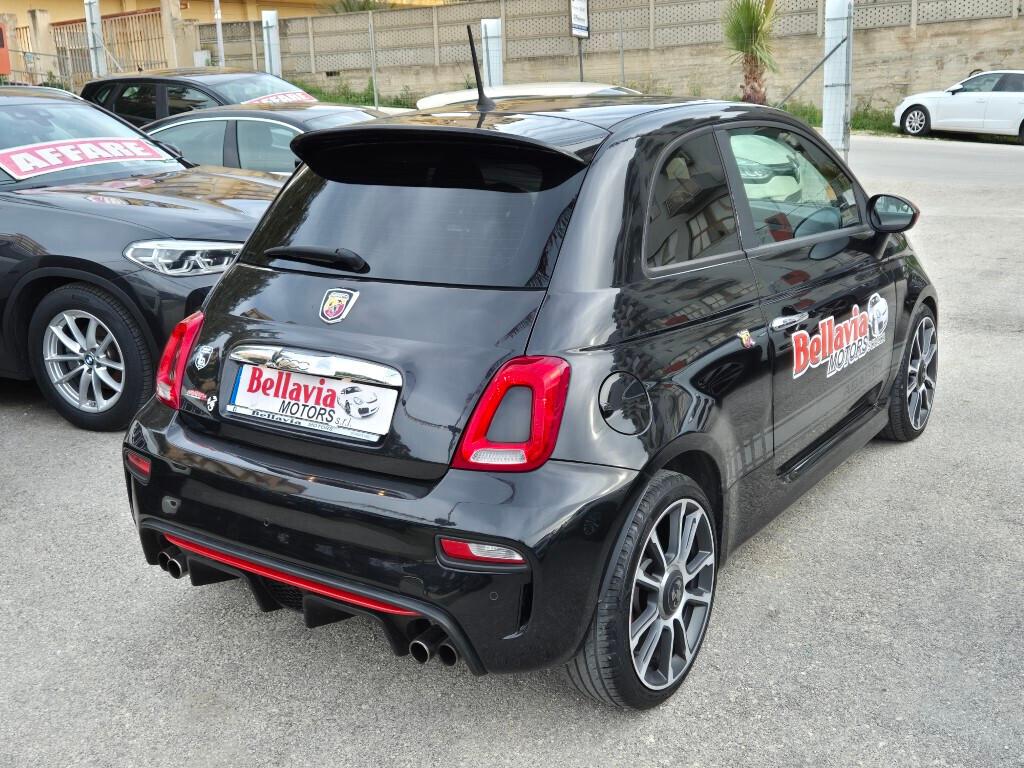 Abarth 595 1.4 Turbo T-Jet 160 CV MTA Turismo