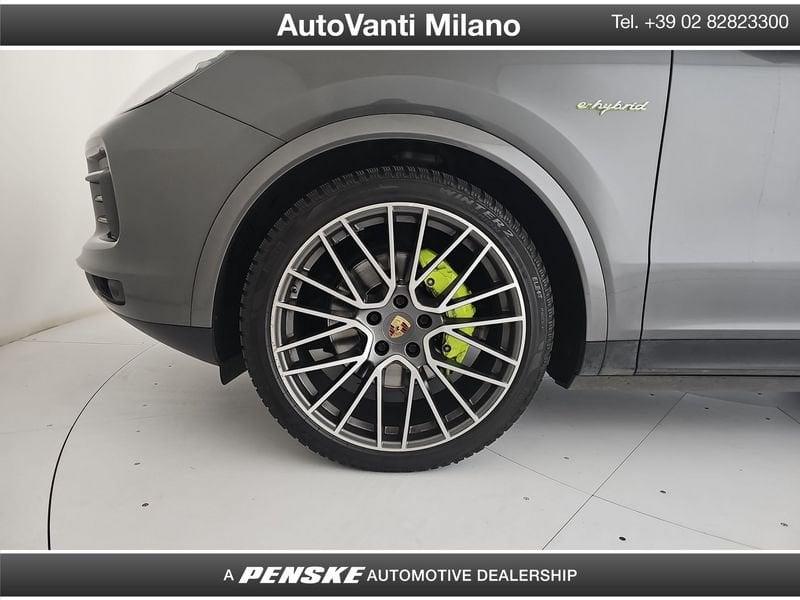 Porsche Cayenne Coupè Cayenne Coupe 3.0 e-hybrid 5p.ti tiptronic