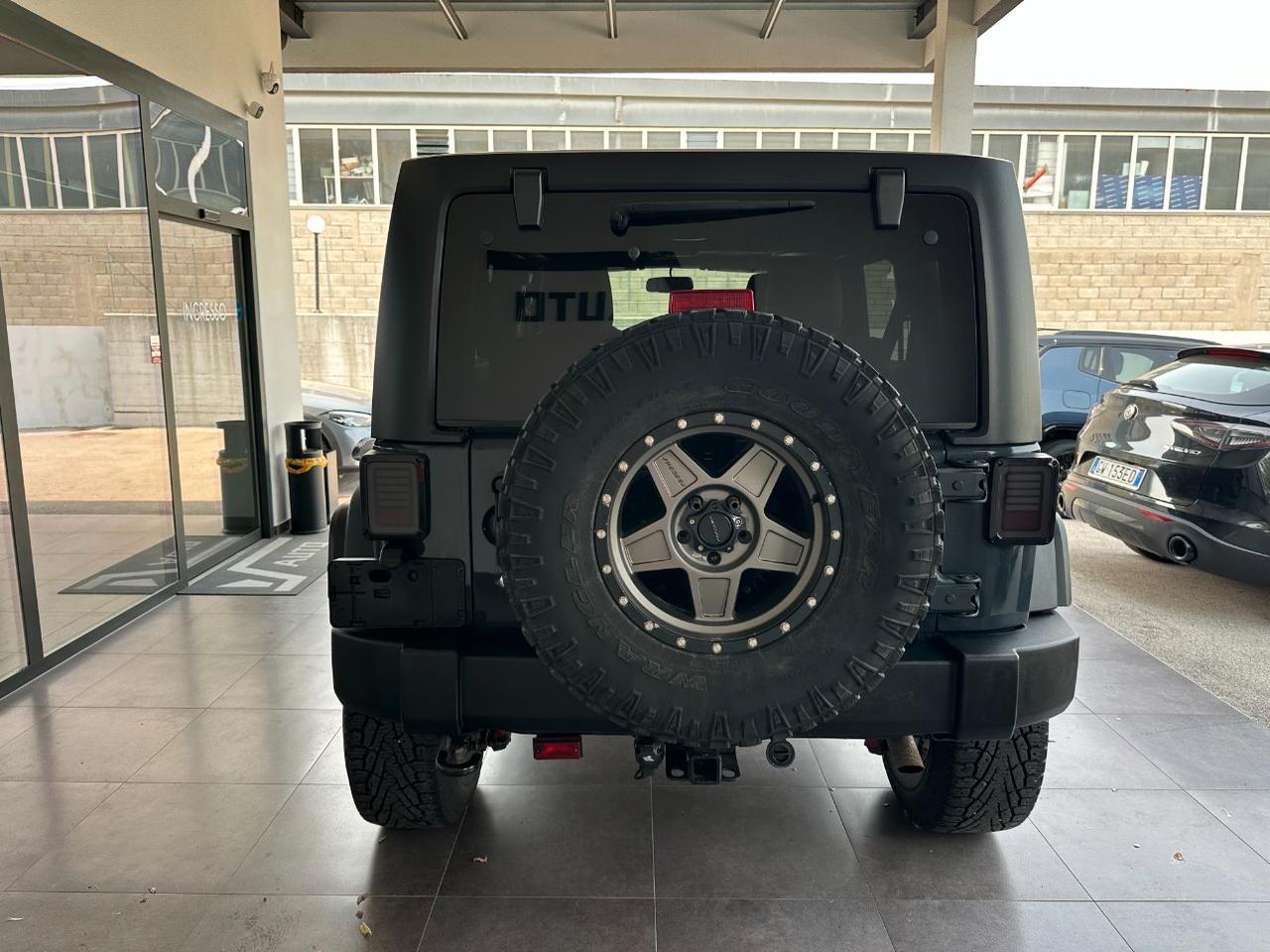 Jeep Wrangler Unlimited 3.6 V6 Rubicon JK auto GPL
