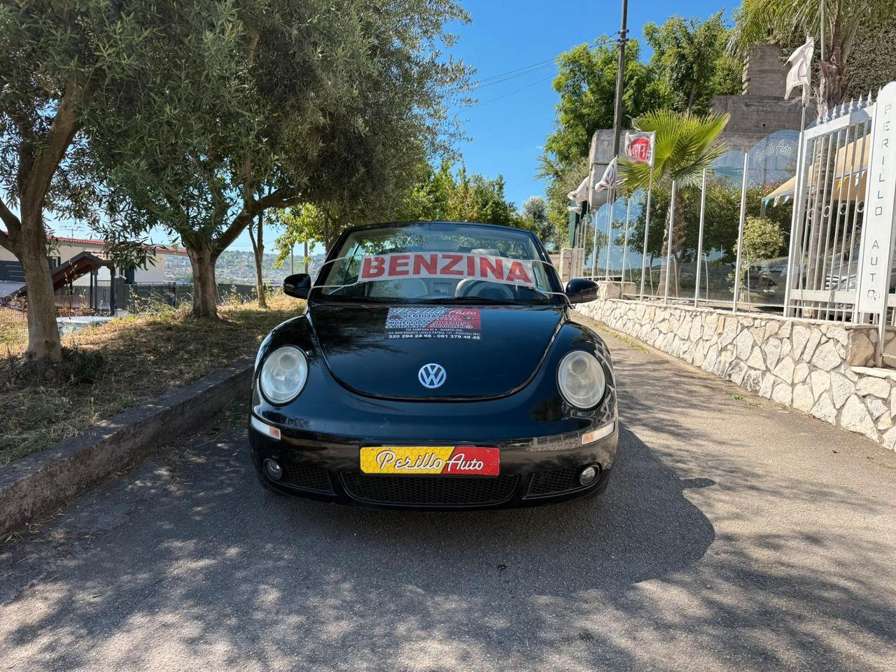 Volkswagen New Beetle 1.4 16V Cabrio