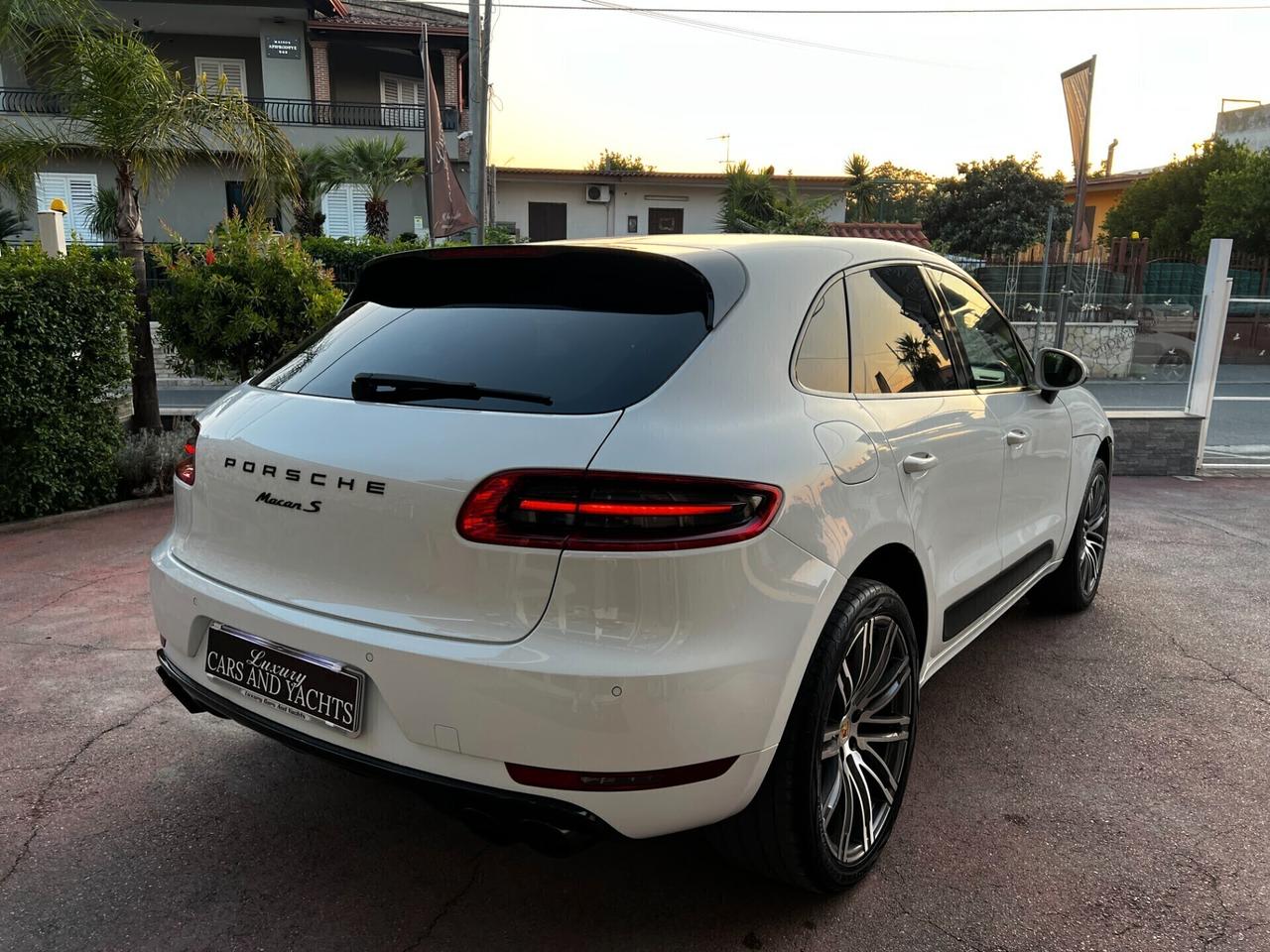 Porsche Macan 3.0 S DIESEL - ALLESTIMENTO GTS