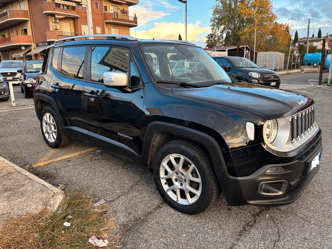Jeep Renegade 1.6 Mjt 120 CV Limited BELLISSIMA, NAVI, CERCHIO 17, SENSORI PARK!!!!