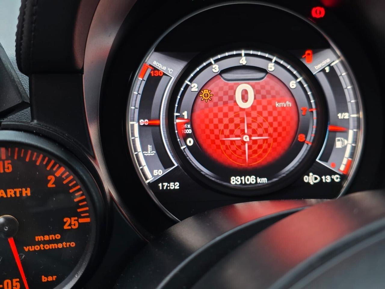 Abarth 595 1.4 Turbo T-Jet 165 CV Turismo