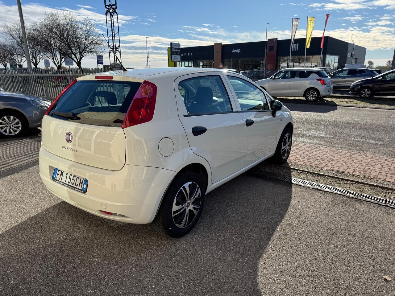 Fiat Punto 1.2 Benzina GPL scadenza 2028