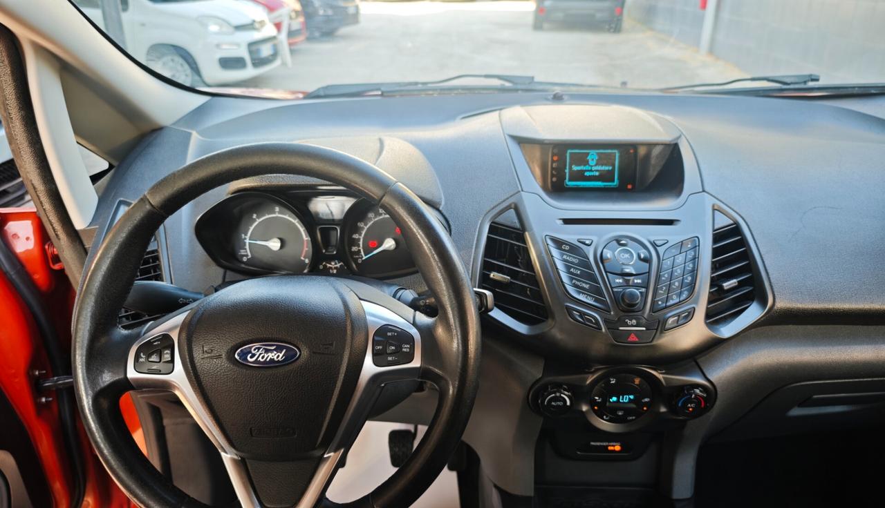 SENZA 1 GRAFFIO ECOSPORT 1.5DCI 90CV PRONTA CONSEGNA