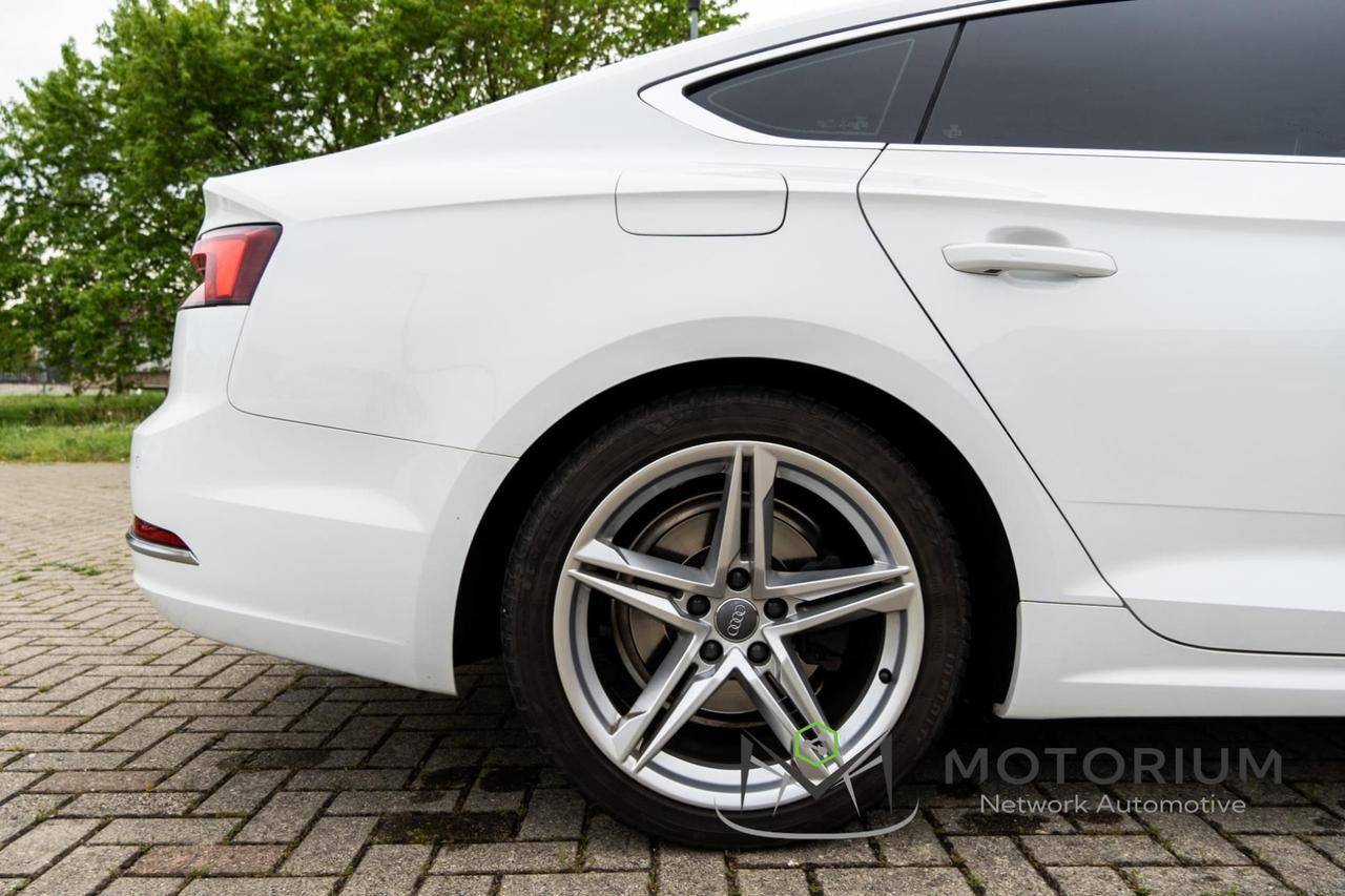 Audi A5 40 TDI 190CV S TRONIC 2019 - ALLESTIMENTO S LINE