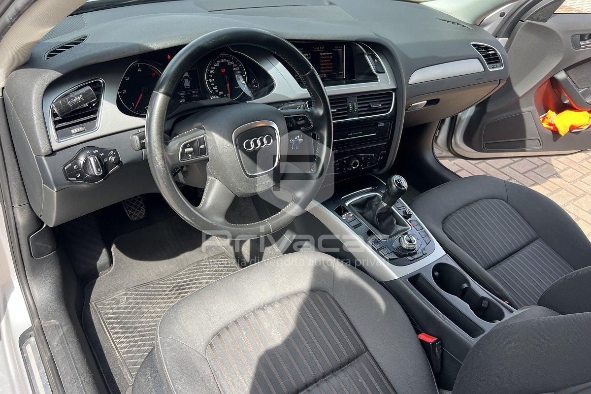 AUDI A4 Avant 2.0 TDI 143CV Advanced Plus