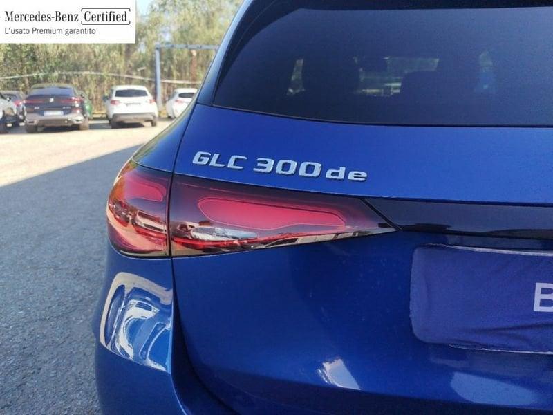 Mercedes-Benz GLC 300 DE PHEV AMG LINE ADVANCED 4MATIC AUTO