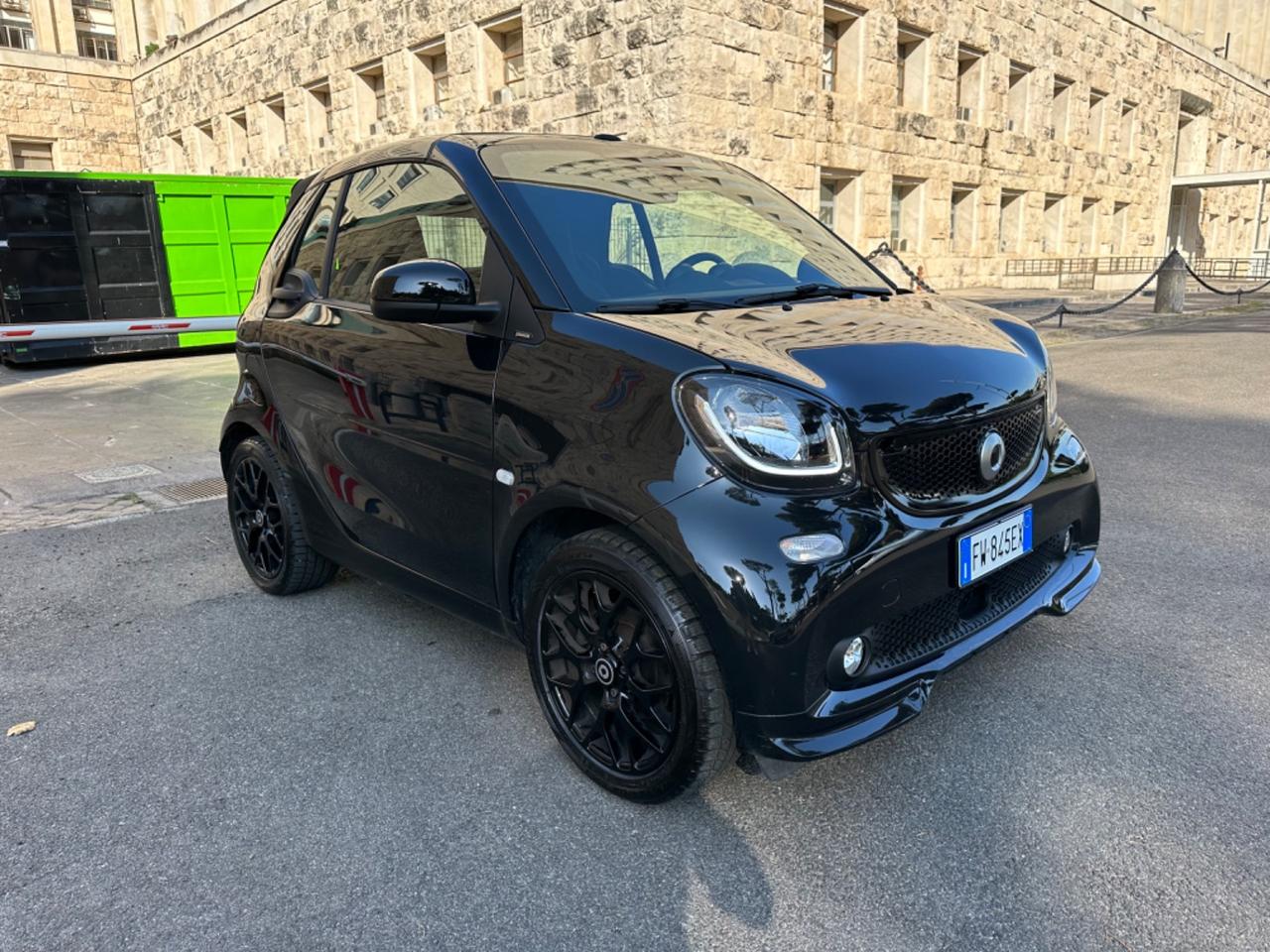 Smart Fortwo CABRIO Superpassion NAVI LED