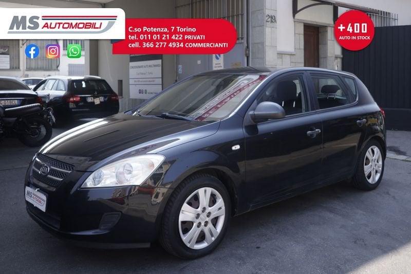 Kia cee'd KIA Ceed 5p 1.4 EX bi-fuel 80KW ANNO 2009