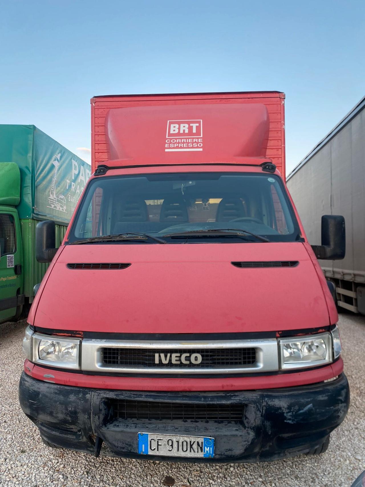 Iveco Daily 35C12 2.8 120CV – Cassone Alluminio – Frizione Nuova