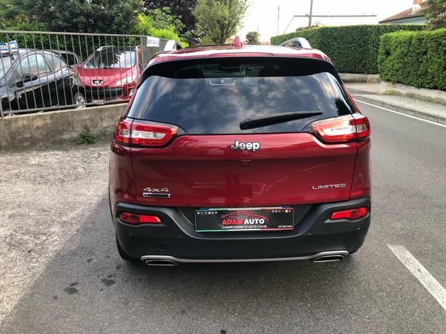 JEEP Cherokee 2.2 Mjt II 4WD Active Drive II Limited+