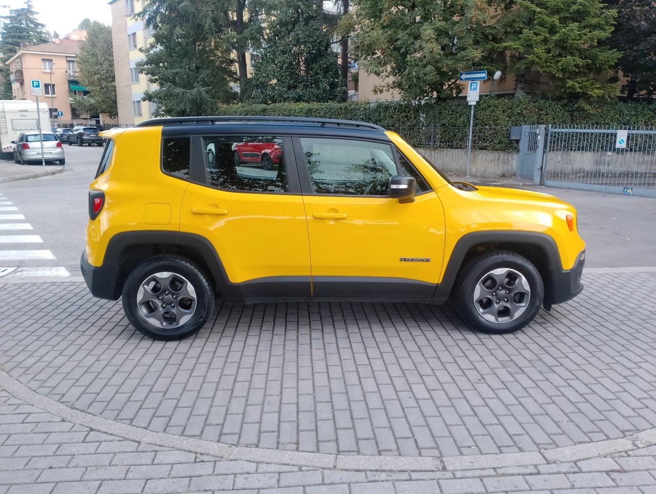 Jeep Renegade 1.6 Mjt 120 CV Longitude