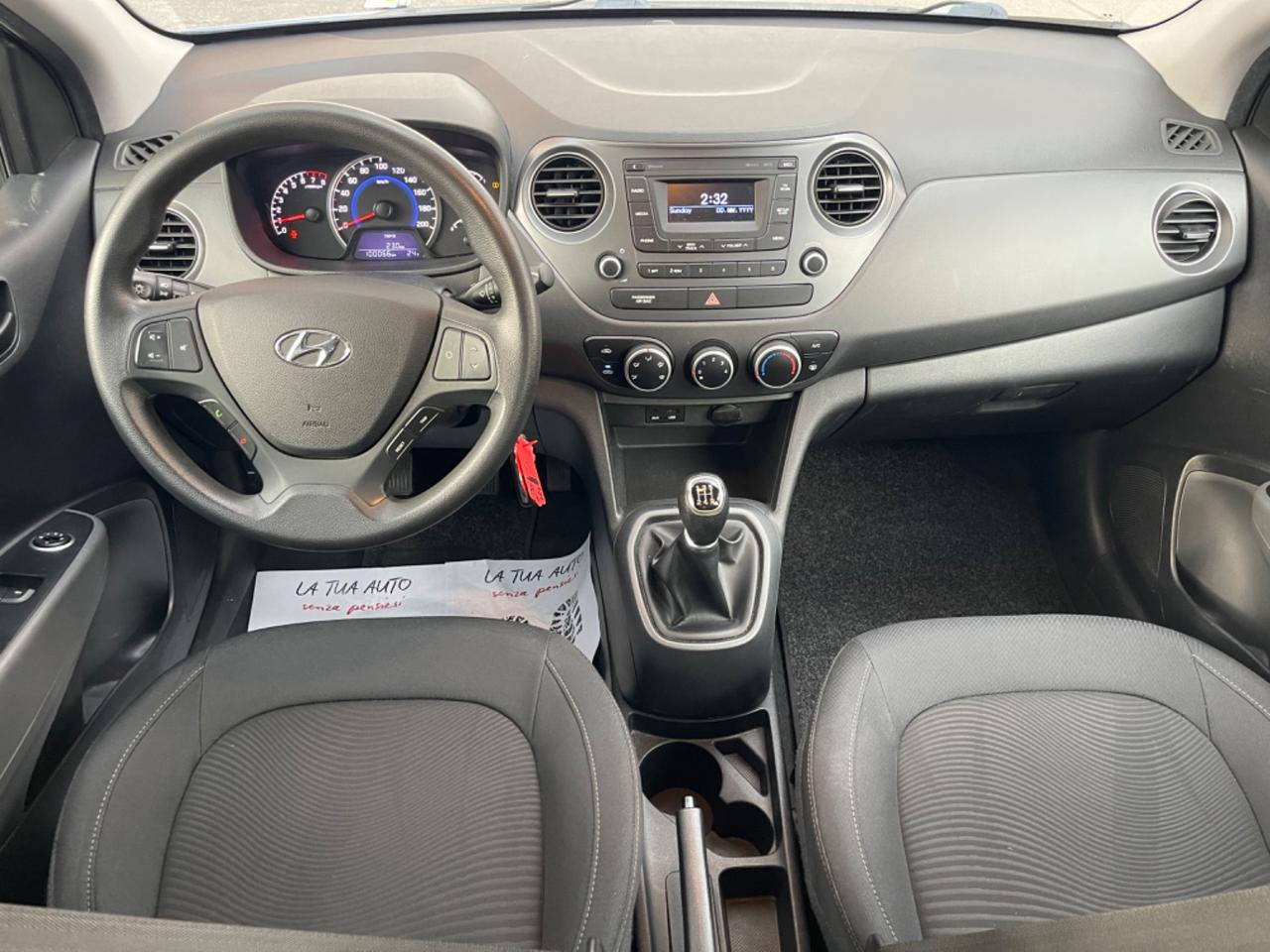 Hyundai i10 1.0 GPL CASA MADRE KM 100.000 CERTIFICATI