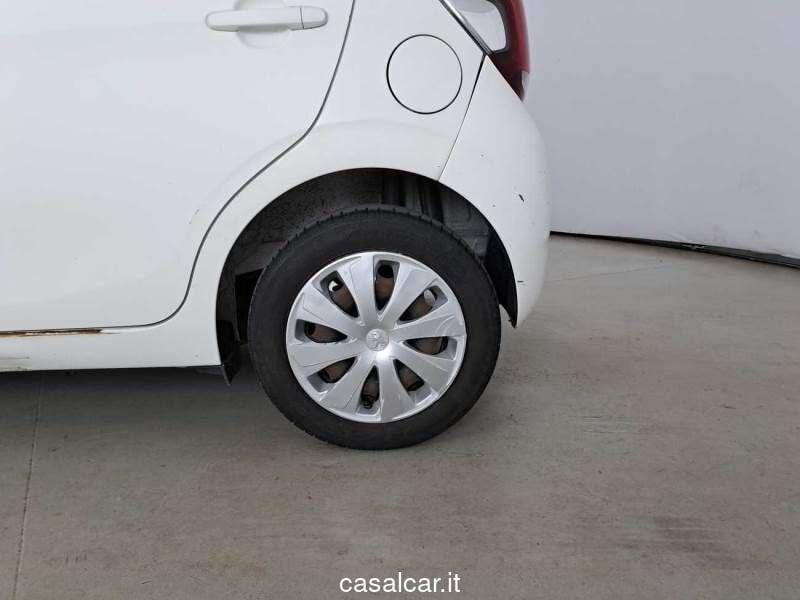 Peugeot 108 1.0 VTi 68 CV 5 porte Active CON 3 TRE ANNI DI GARANZIA PARI ALLA NUOVA