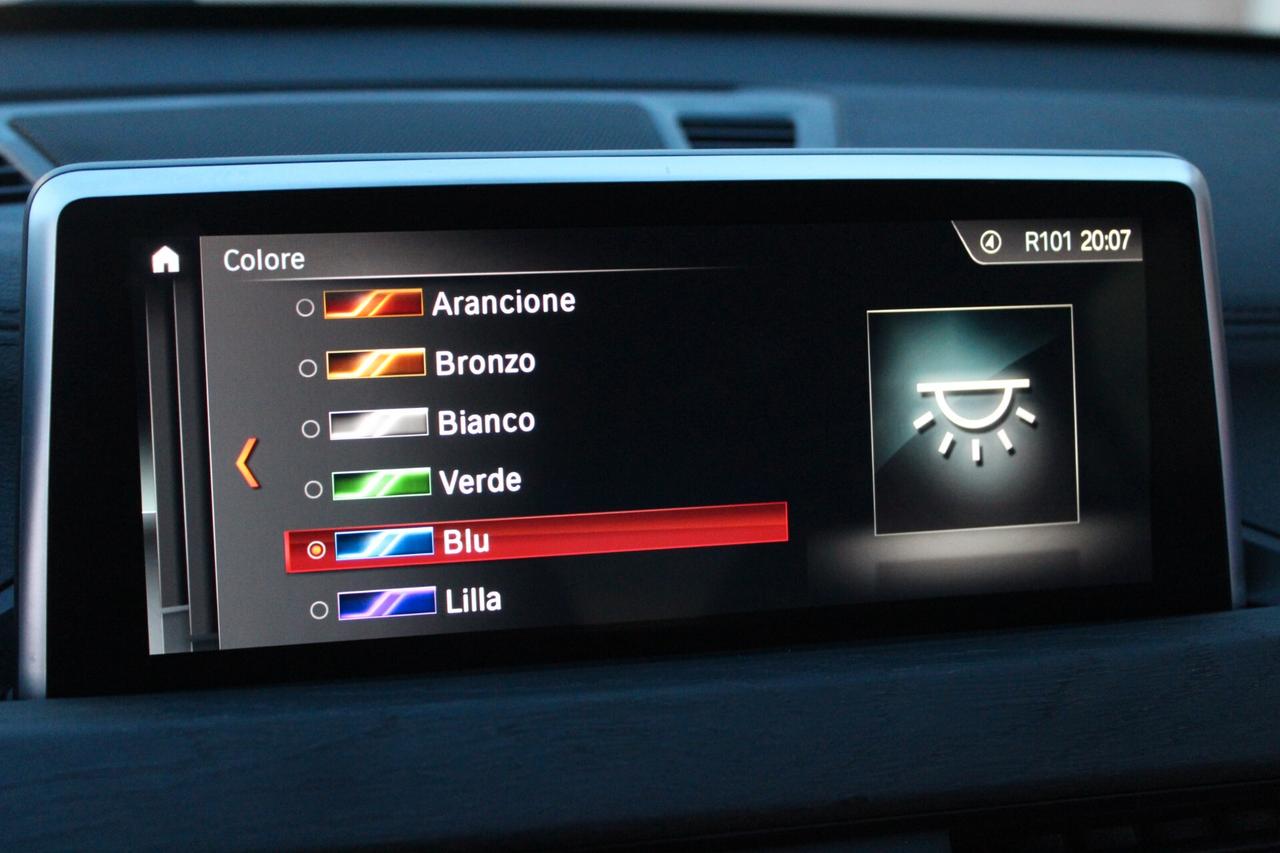 BMW X1 sDrive18d xLine *PELLE *LUCI AMBIENTE