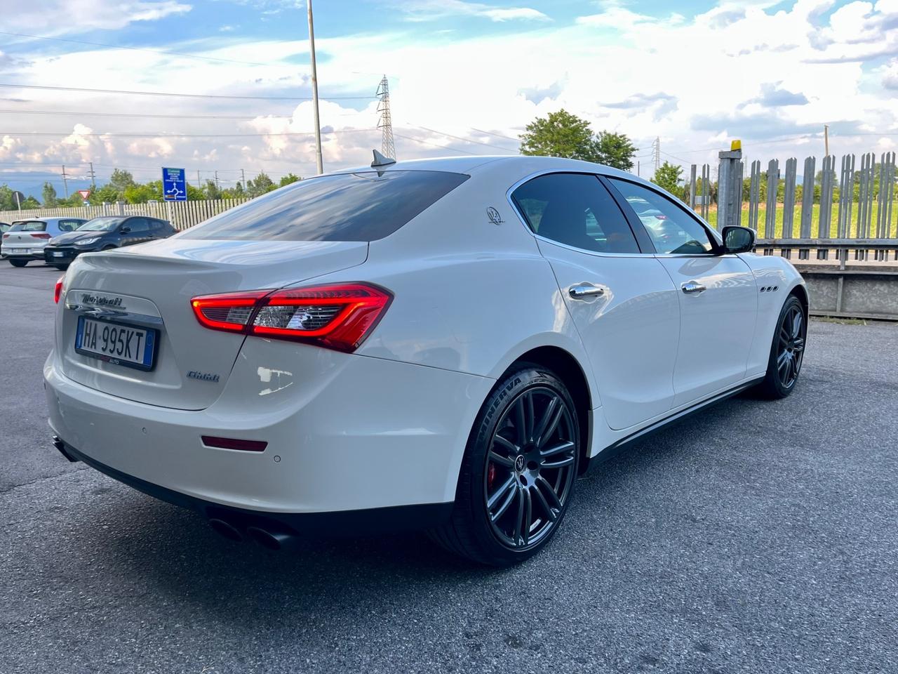 Maserati Ghibli V6 Diesel 275 CV GranSport