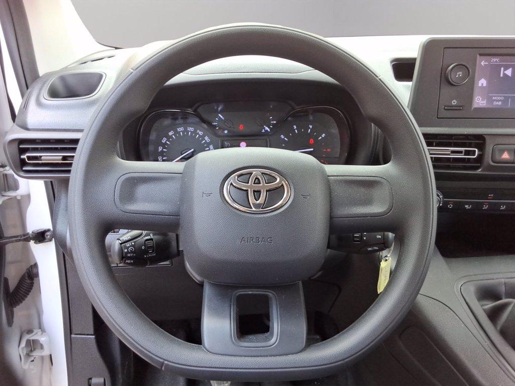 TOYOTA Proace city verso 1.5d 130cv s&s l2 d lounge del 2024