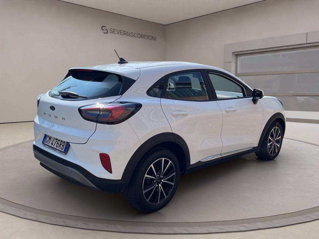 FORD Puma 1.5 ecoblue titanium s&s 120cv del 2022
