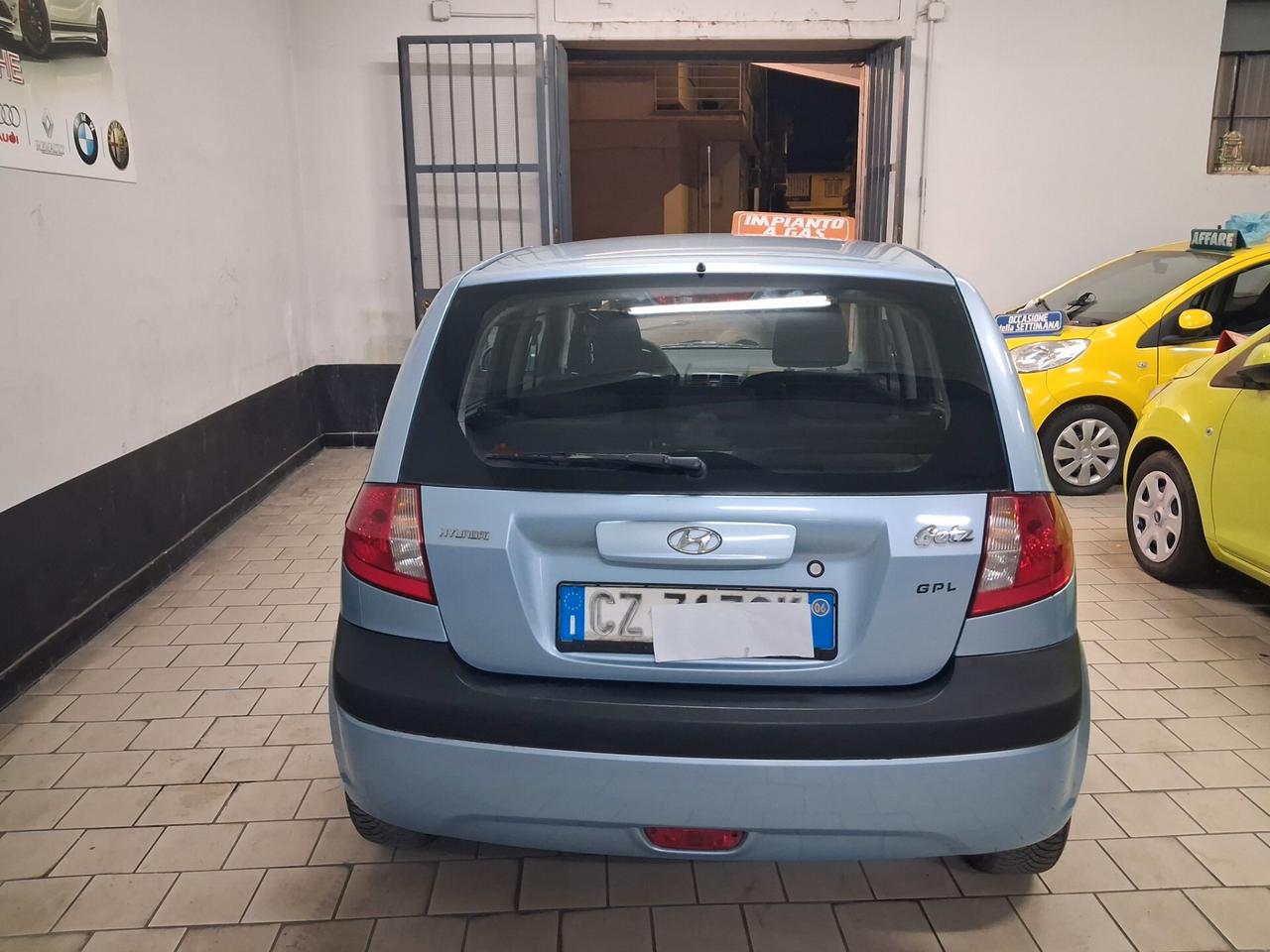 Hyundai Getz 1.4 16V 5p. GPL scad 2034 unico prop 2006