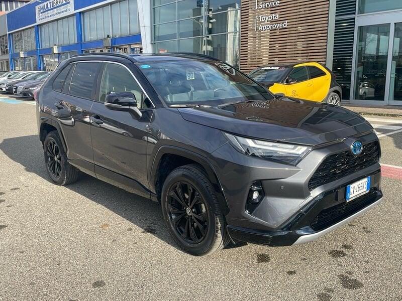 Toyota RAV4 RAV4 2.5 HV (218CV) E-CVT 2WD Style