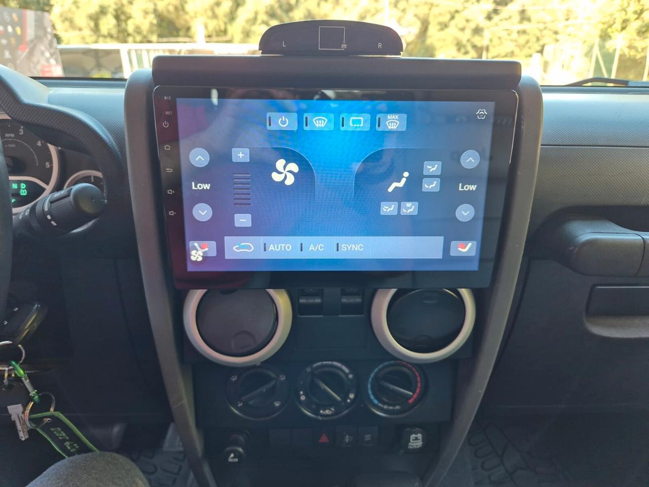 Jeep Wrangler JK 2.8 CRD 177 cv solo 132.848 km