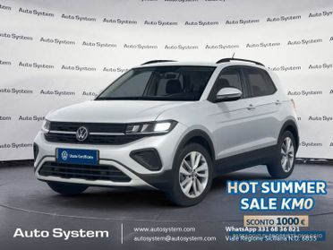 Volkswagen T-Cross T-Cross 1.0 tsi Edition Plus 95cv