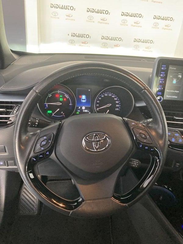 Toyota C-HR 2.0 Hybrid E-CVT Comfort