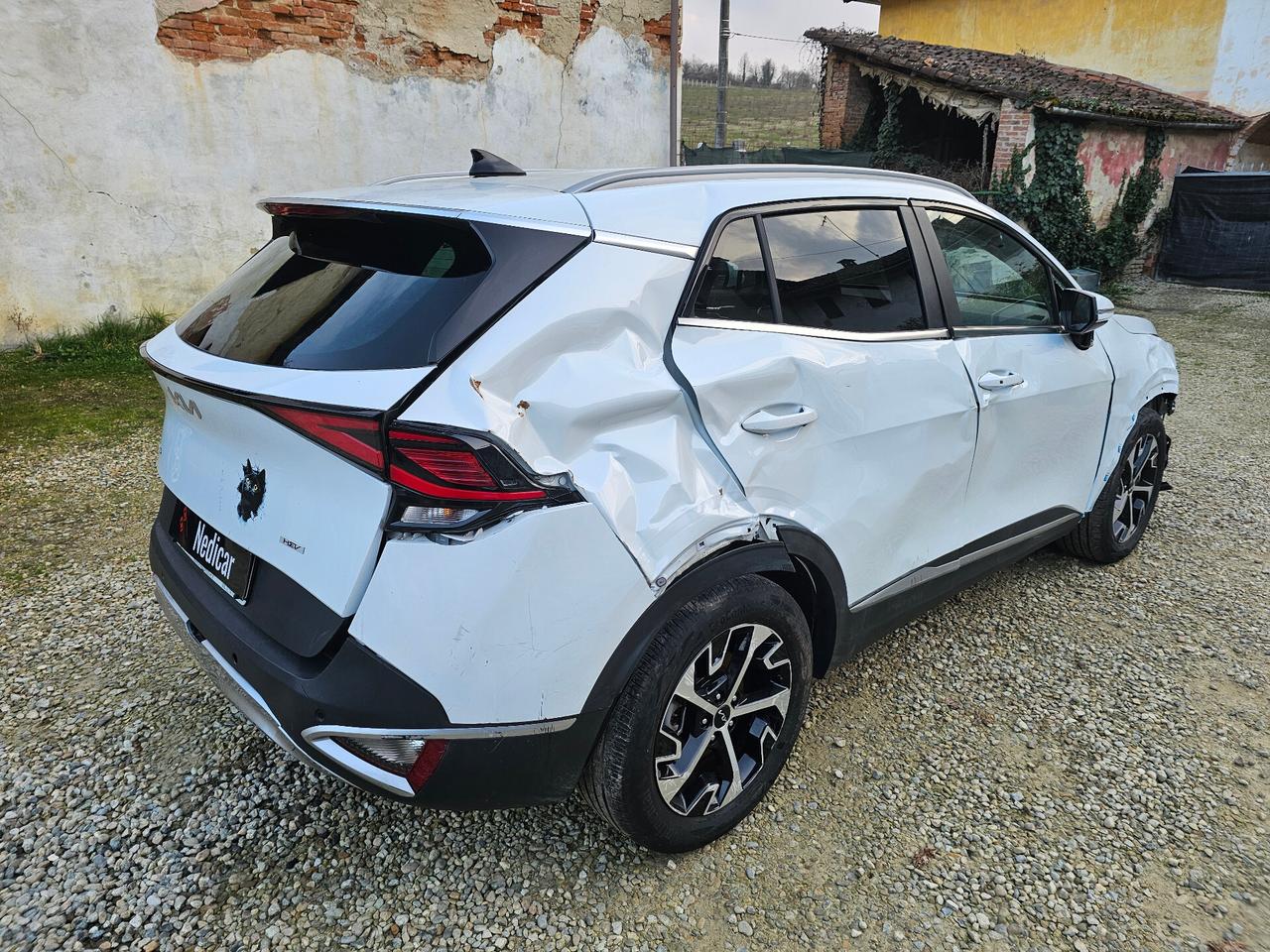 Kia Sportage 1.6 tgdi hev Style auto 2wd