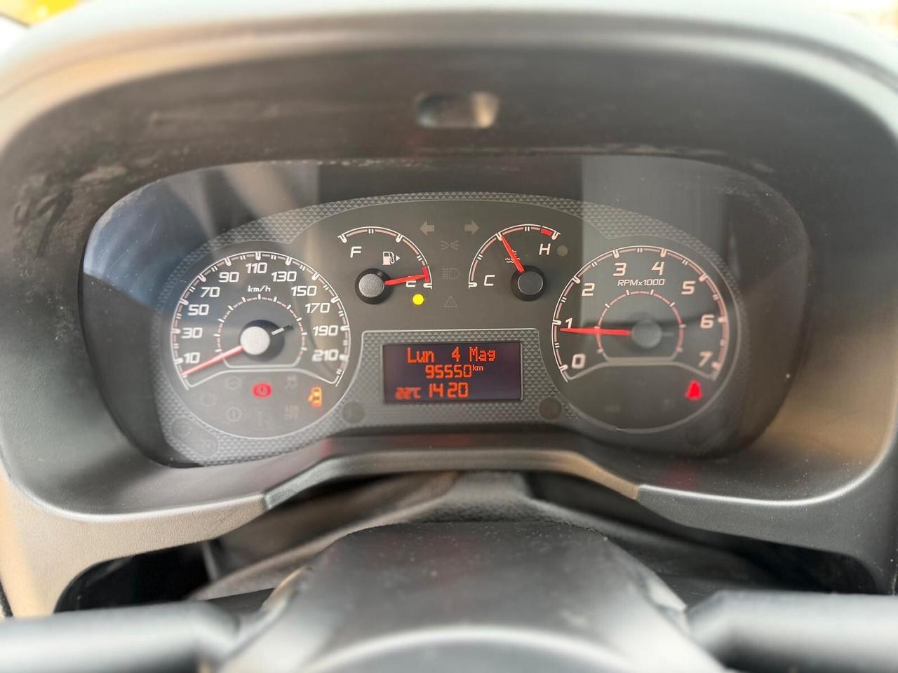 Fiat Qubo Lounge Neopatentati Ok Ztl 90.000 km