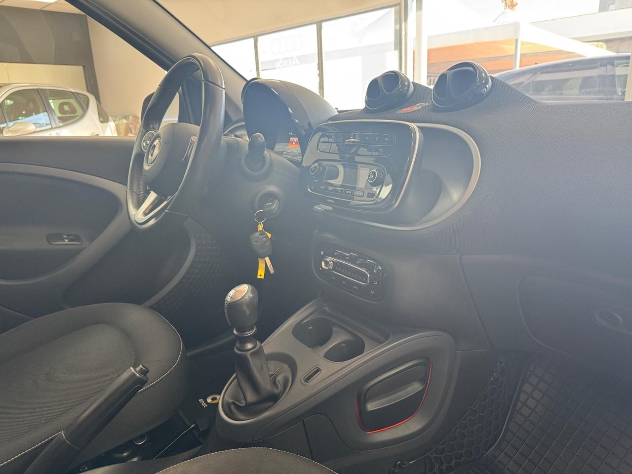 Smart ForFour 90 0.9 Turbo Passion