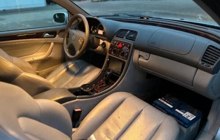 Mercedes-benz CLK 200 Kompr. cat Cabrio Avantgarde