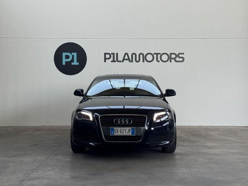 Audi A3 1.6 Attraction NEOPATENTATI UNIPROPRIETARIO