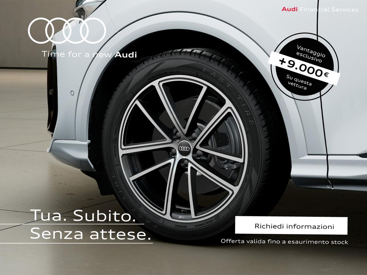 Audi Q5 2.0 tdi mhev+ s line edition quattro 204cv s-tronic