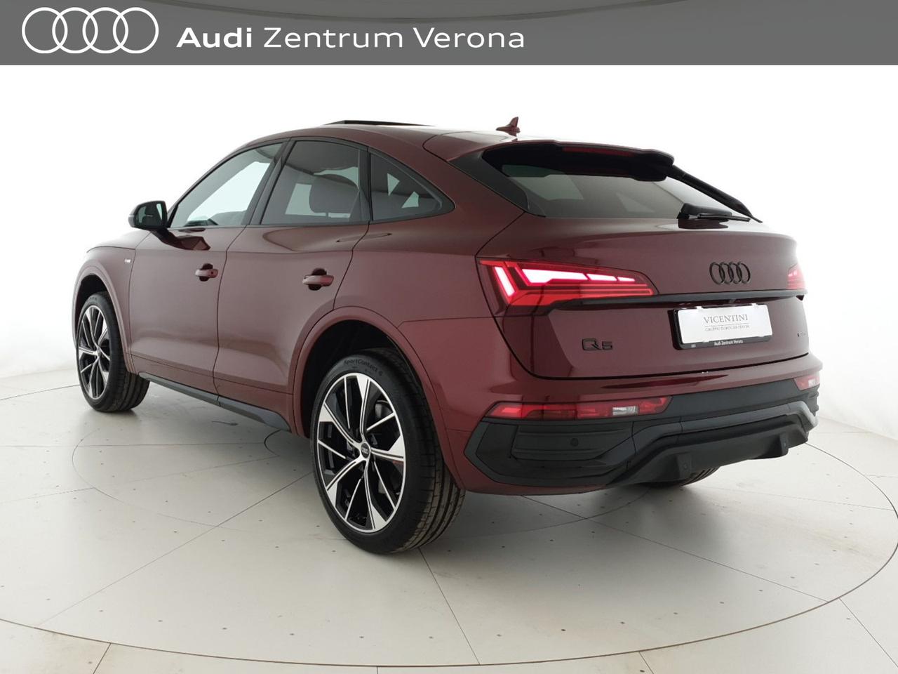 Sportback 40TDI 204CV quattro S tronic S line Plus