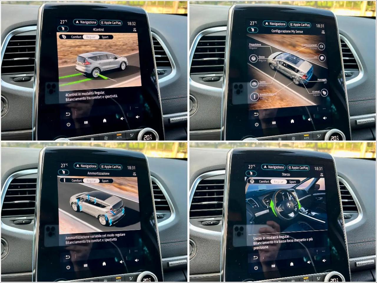 Renault Espace Blue dCi 190CV EDC Initiale Paris 4Control