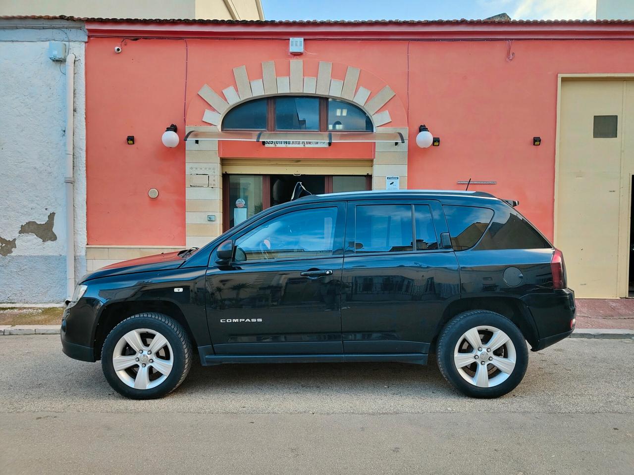 Jeep Compass 2.2 CRD Limited 4WD