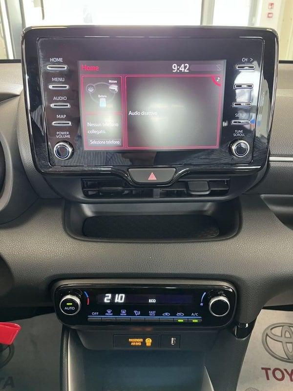 Toyota Yaris 1.5 Hybrid 5 porte Trend