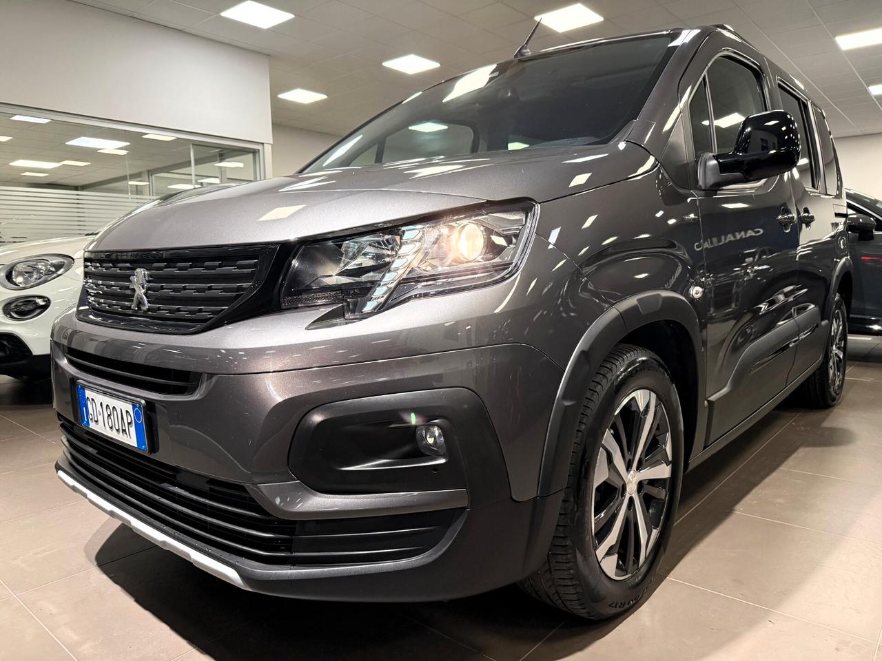 Peugeot Rifter BlueHDi 130 S&S EAT8 GT Line Standard