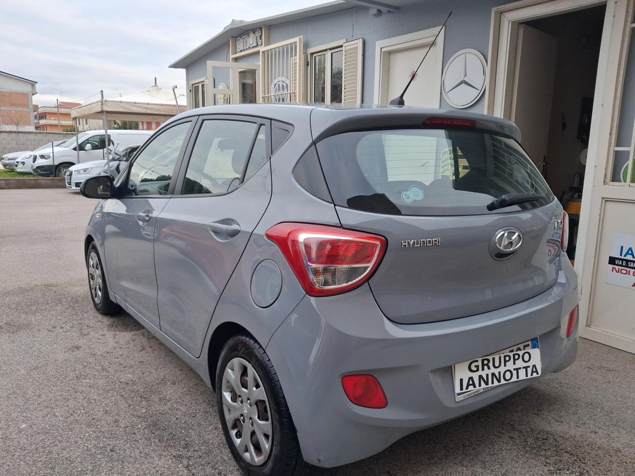 Hyundai i10 1.0 GPL MOTORE NUVO CON REGOLARE FATTURA LEGGI DESCRIZIONE